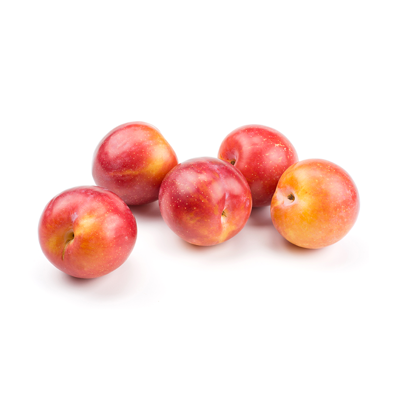 500g Organic Plums