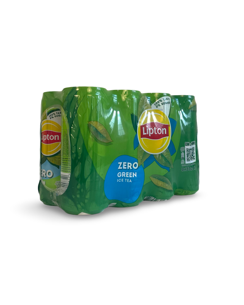 8x33cl Ice Tea Green Zero