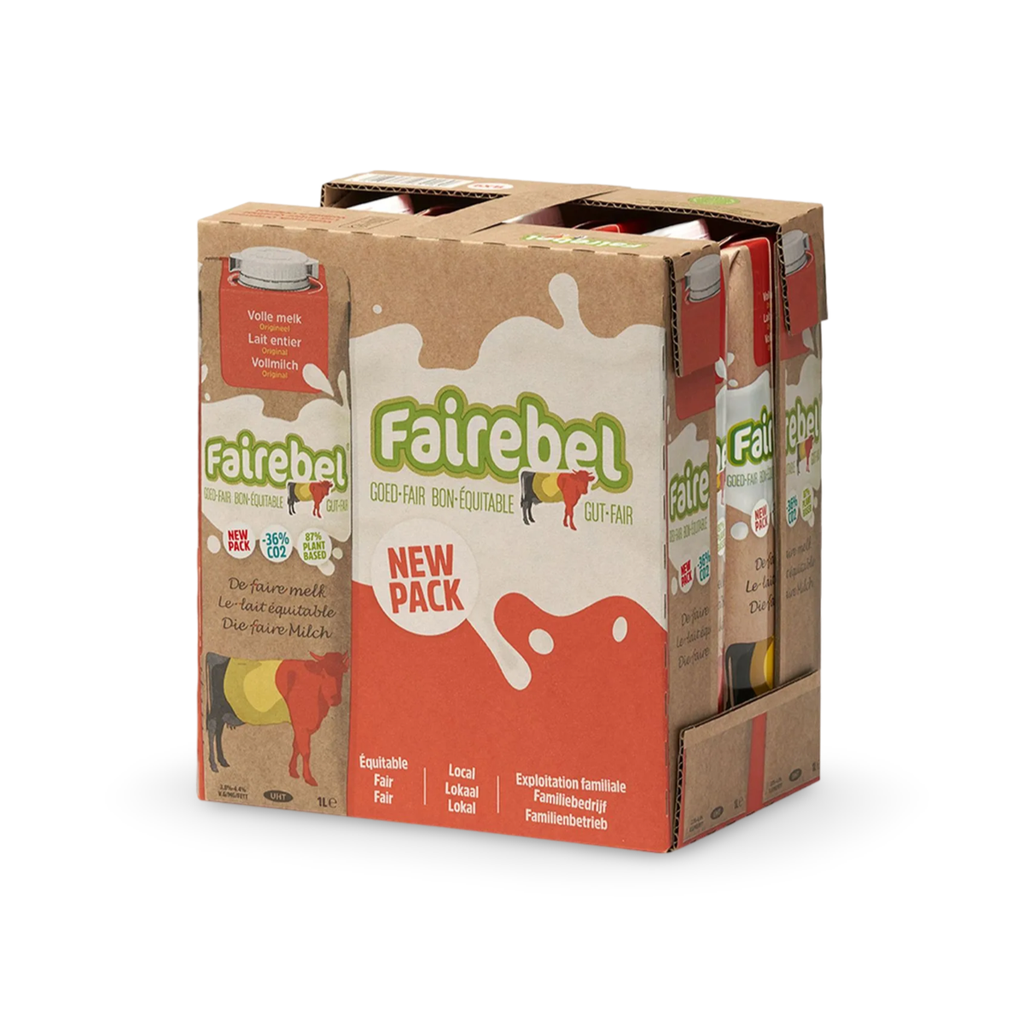 6x1L Lait Entier