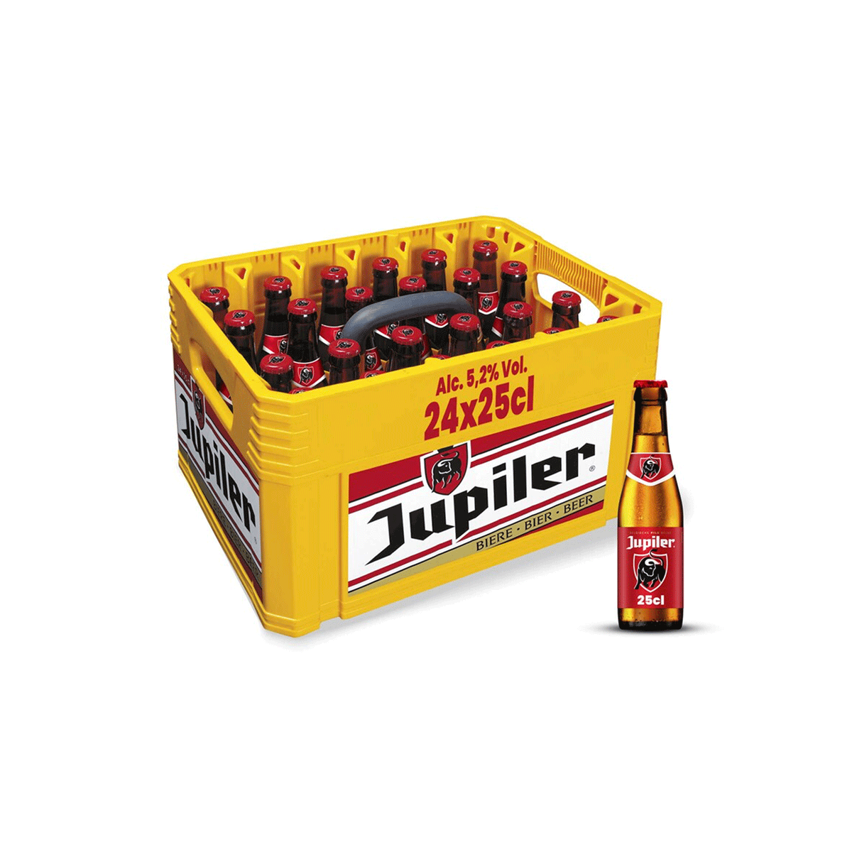 24X25cl Bières Blondes