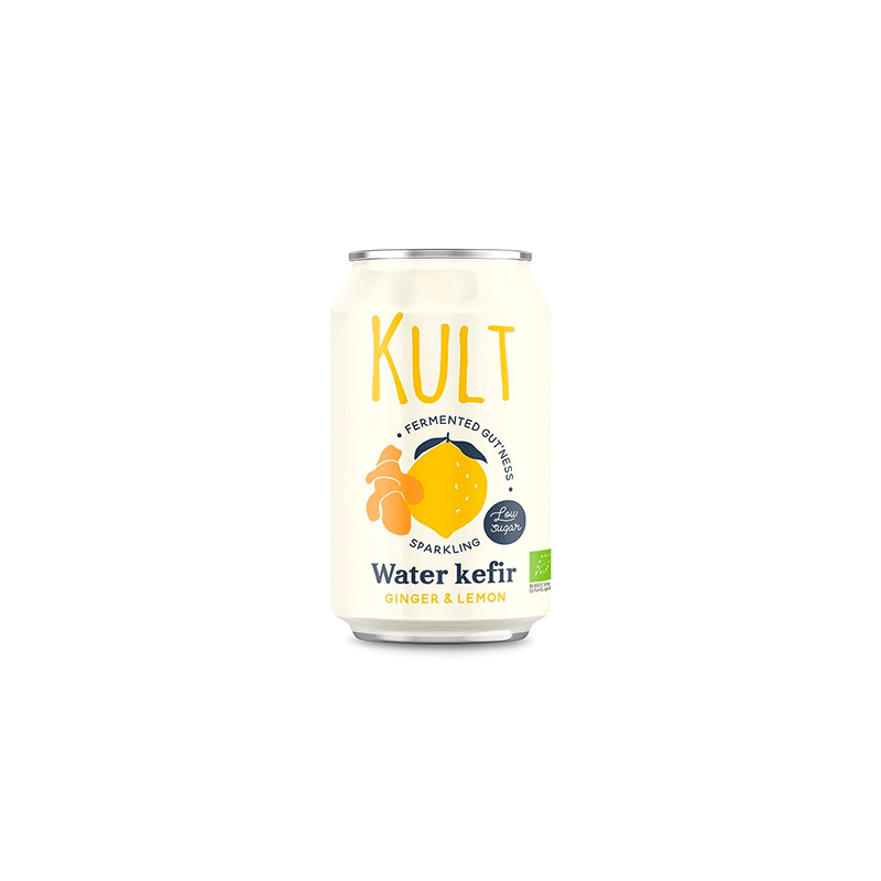 12x33cl Gember & Citroen Kefir
