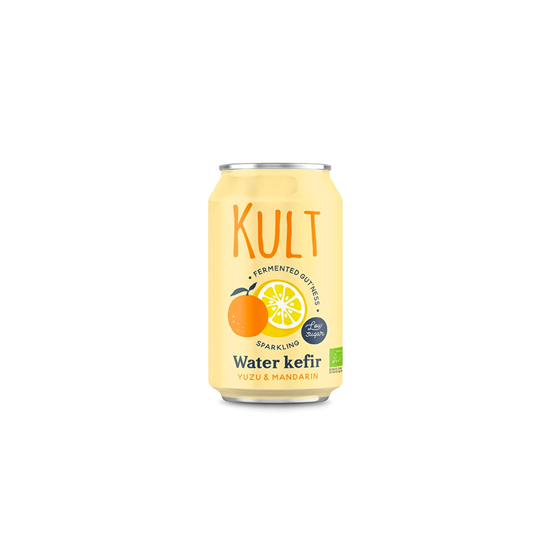 12x33cl Yuzu & Mandarijn Kefir