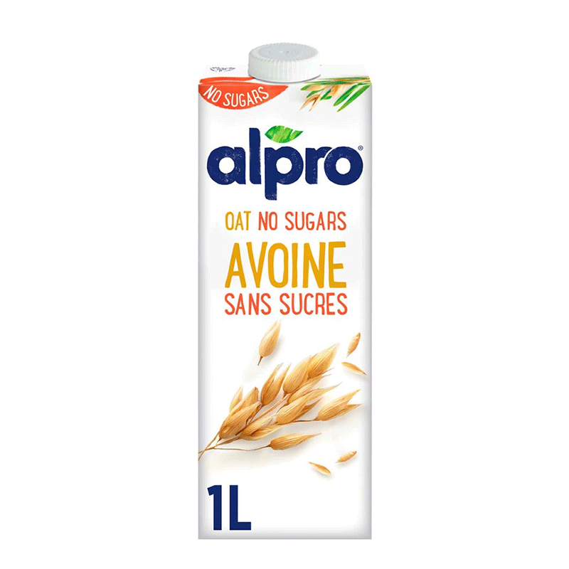 8x1L Lait d'Avoine sans Sucre