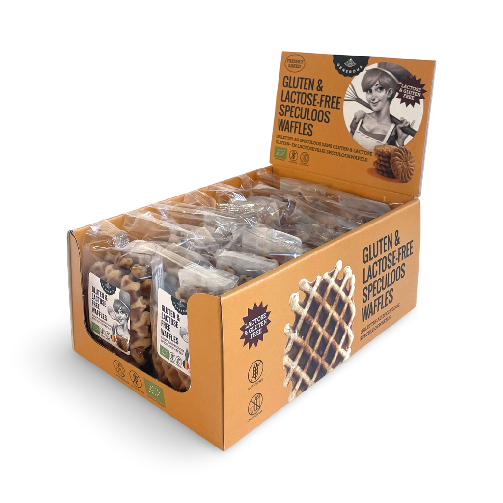 14x60g Wendy Waffle Speculoos