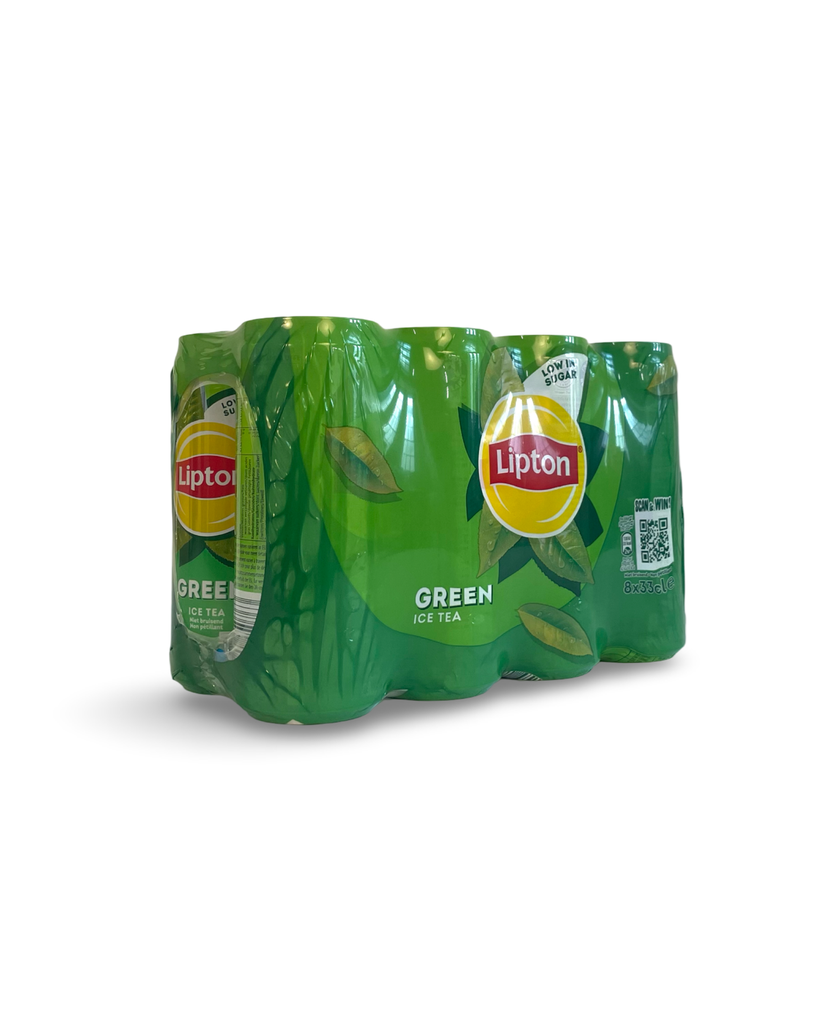 8x33cl Ice Tea Green
