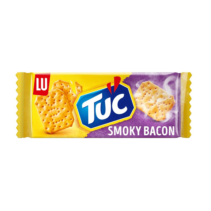 100g Bacon Crackers Tuc