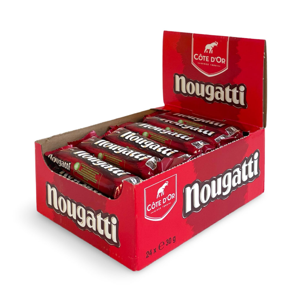 24x30g Nougatti Chocolate Bar
