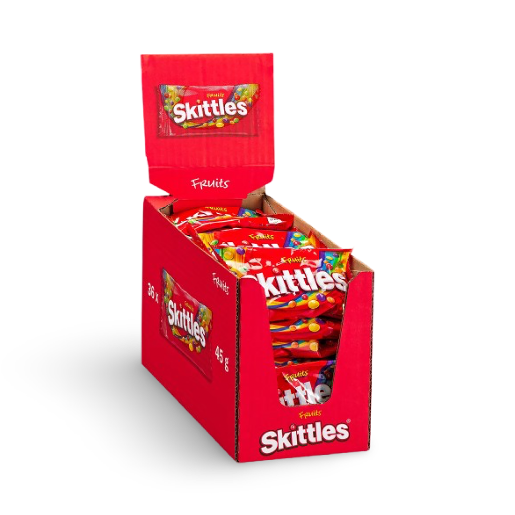 36x45g Bonbons aux Fruits Skittles