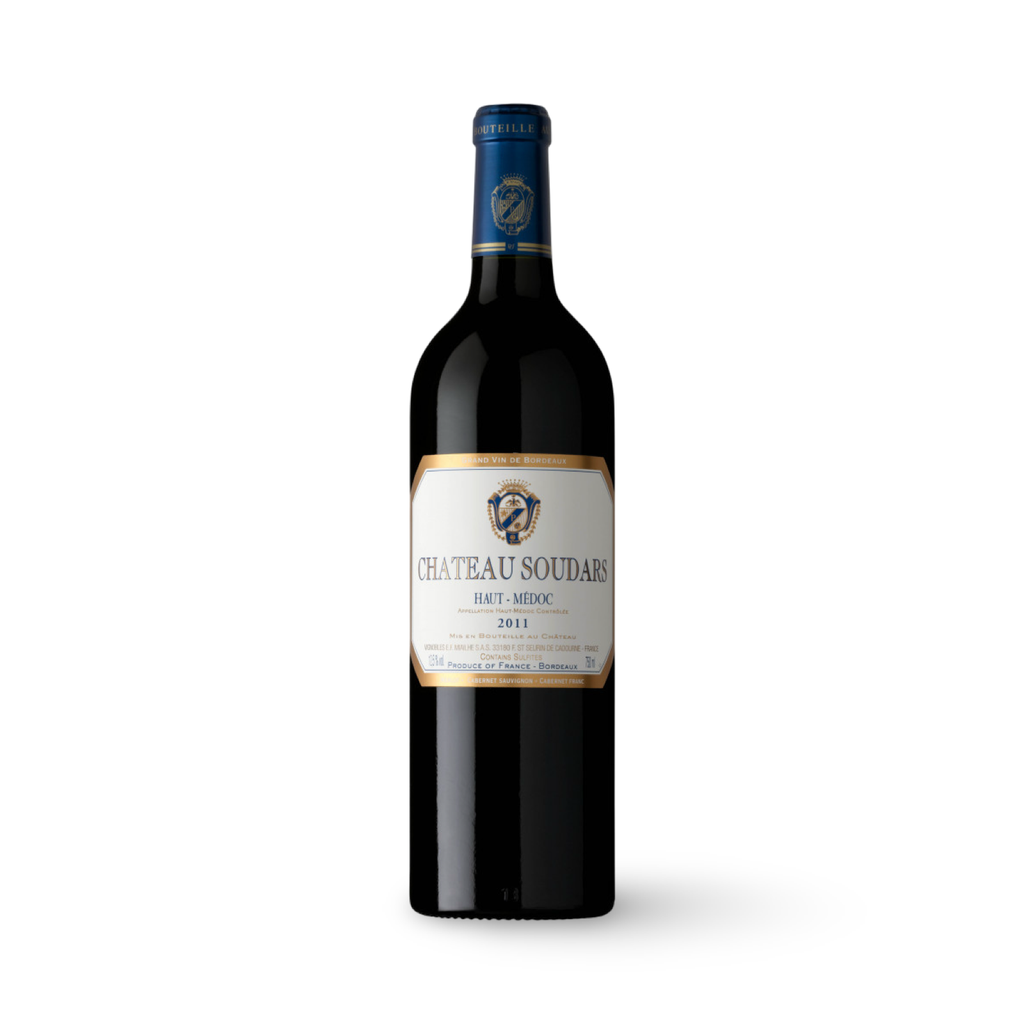 75cl Vin Rouge Château Soudars