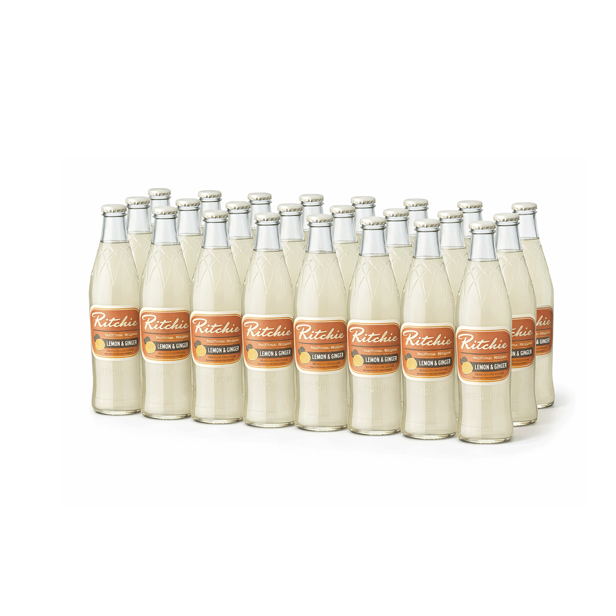 24x27,5cl Boisson Citron Gingembre