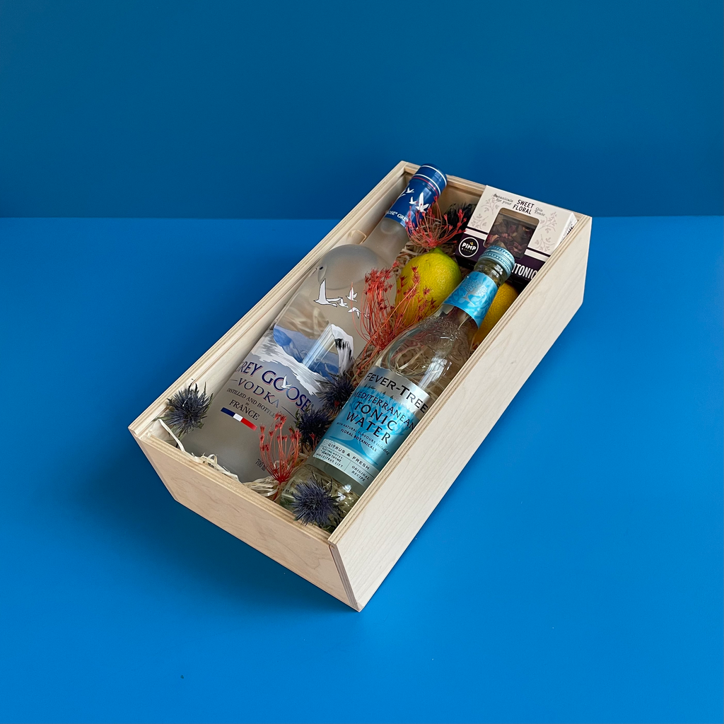 Coffret Vodka Fusion