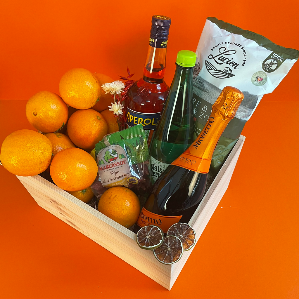 Aperol Sunset Box
