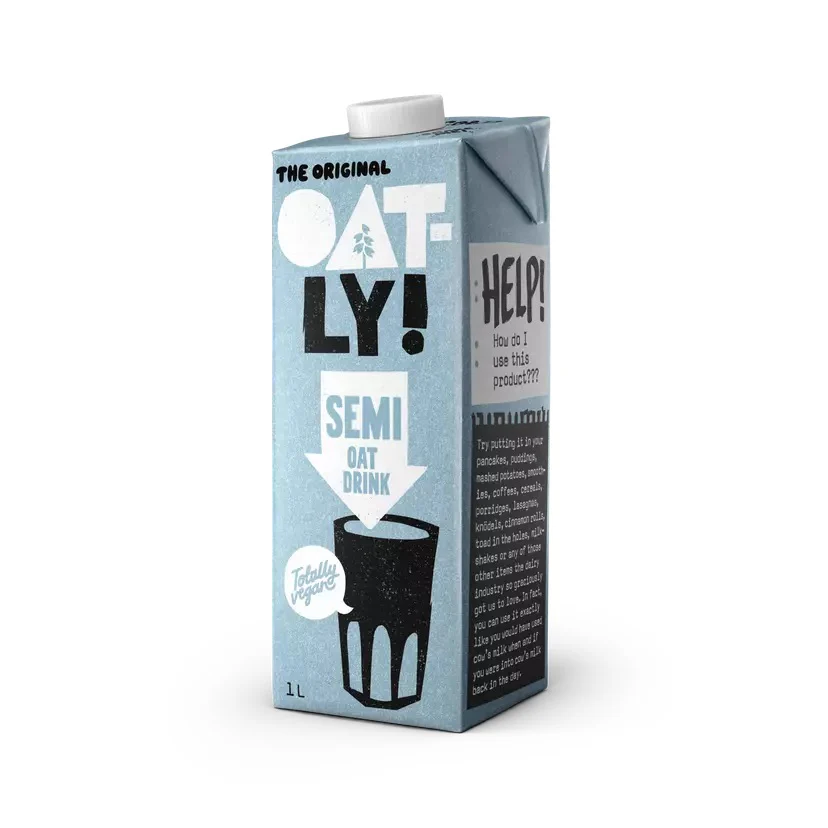 6x1L Semi-Skimmed Oat Milk