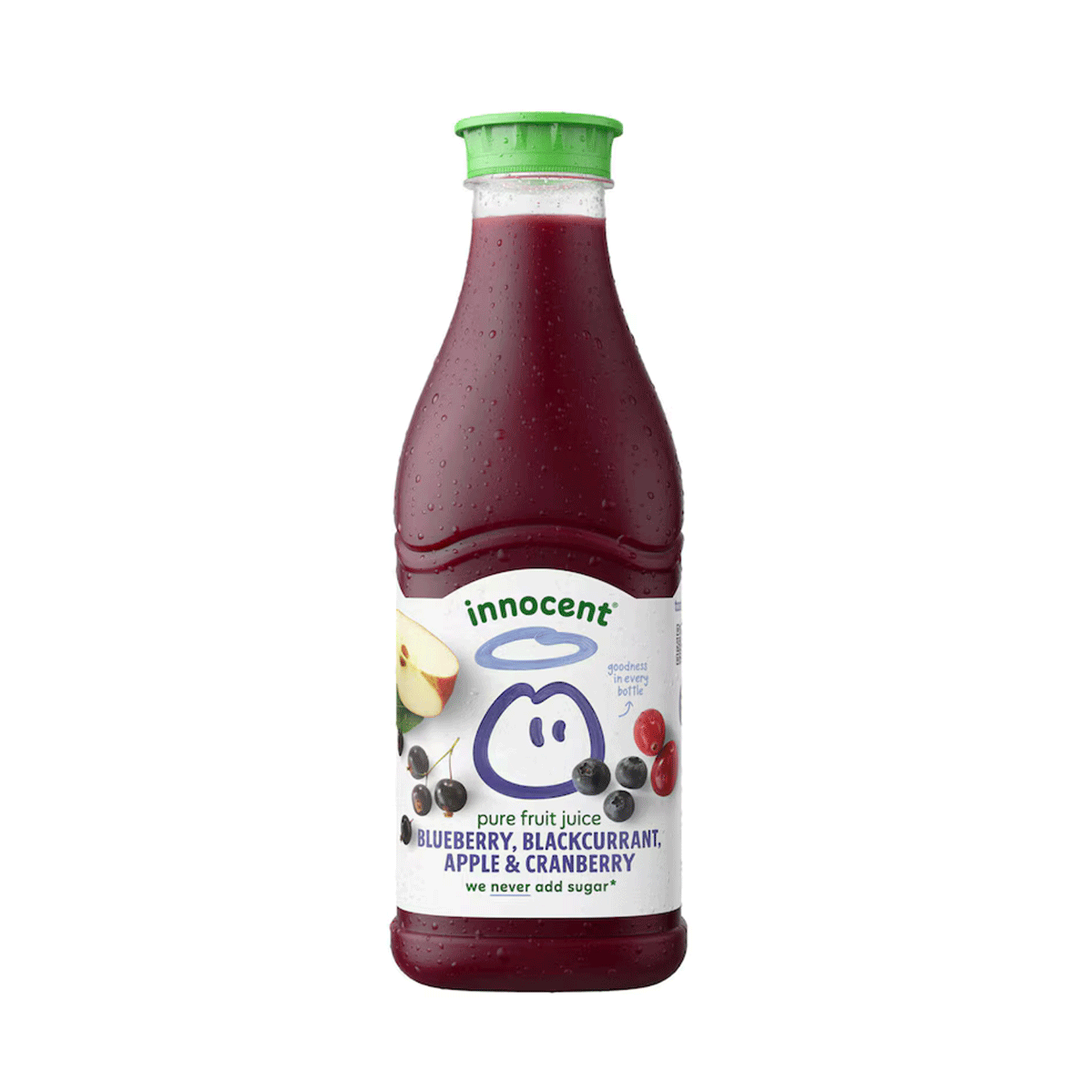 90cl Apple, Blackcurrant, Blueberry & Cranberry Juice