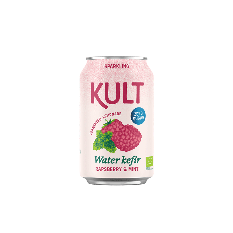12x33cl Kefir Framboise Menthe