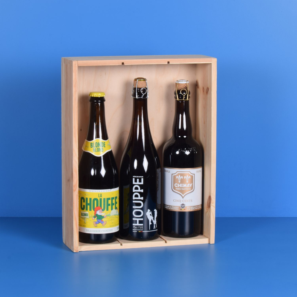 3 klassieke Belgische bieren