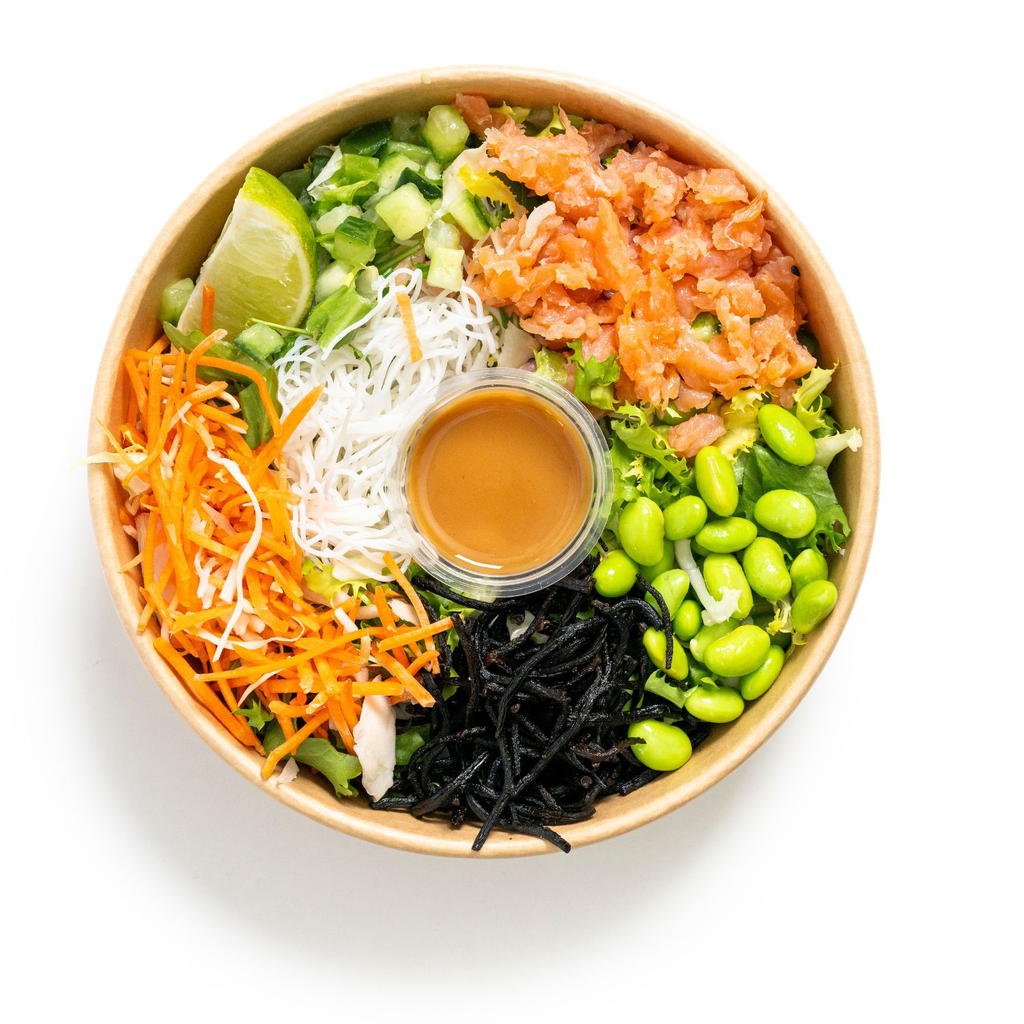 320g Zalm Poké