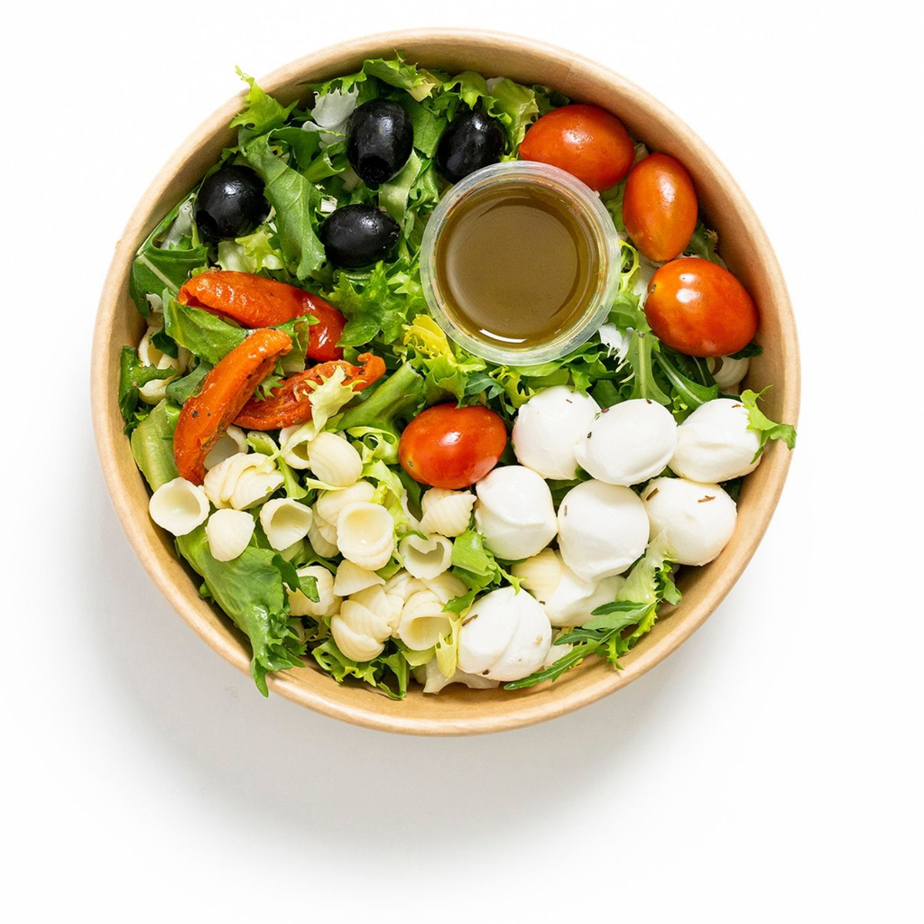 285g Macaroni salade met mozzarella