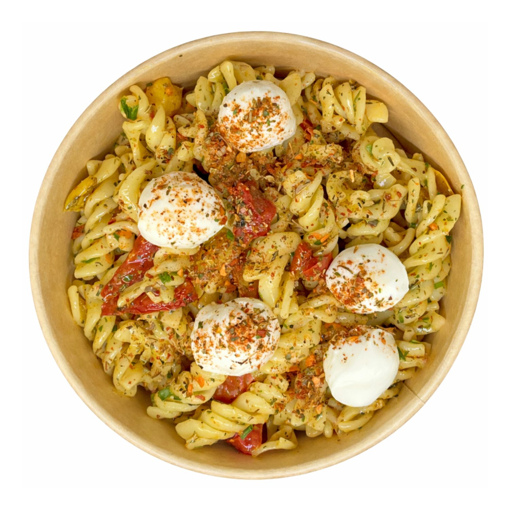 290g Mediterraanse spirelli salade met mozzarella