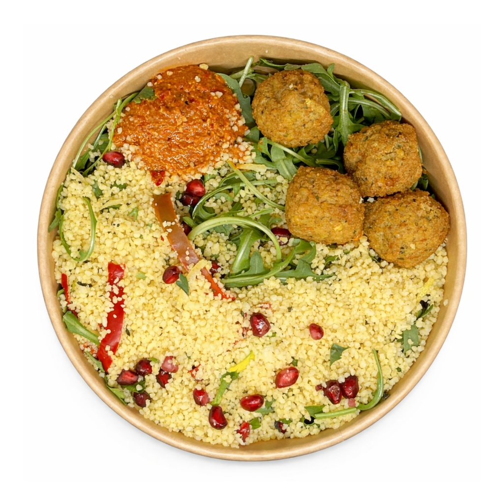 258g Salade Falafels tapenade tomate