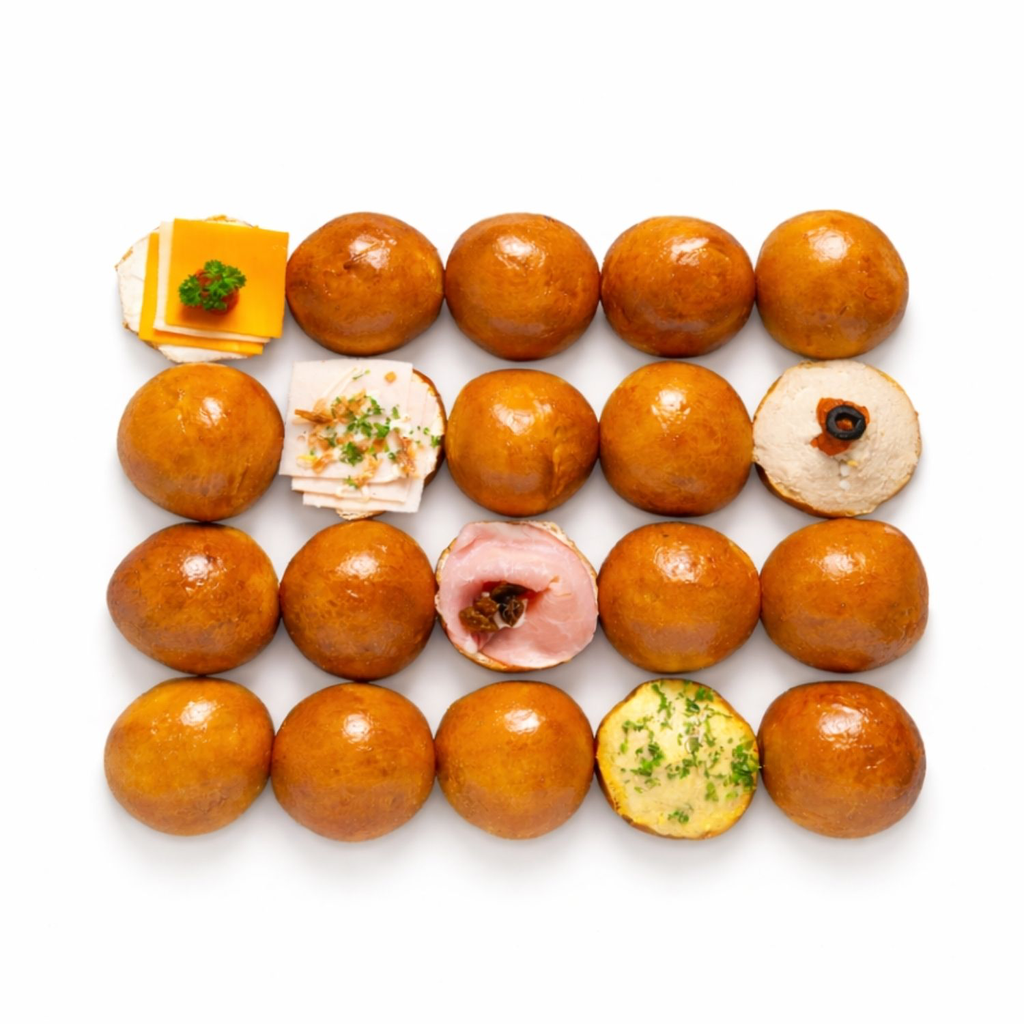 Plateau Sandwich Envy(20 pc)