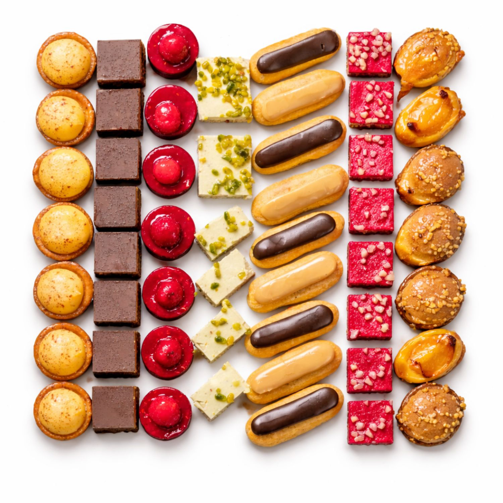 Gateau platter (53 pcs)