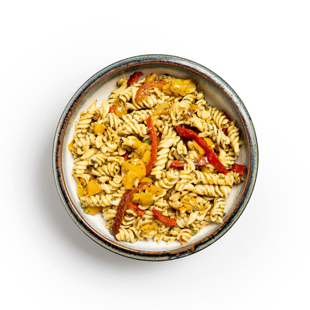1kg Mediterraanse spirelli salade met mozzarella 