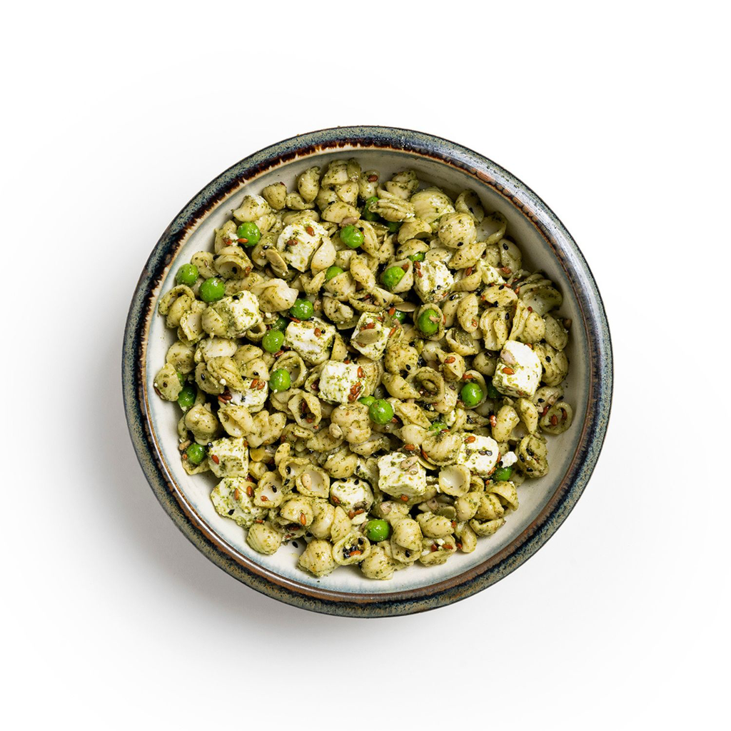 1kg Pasta salad with peas and feta 