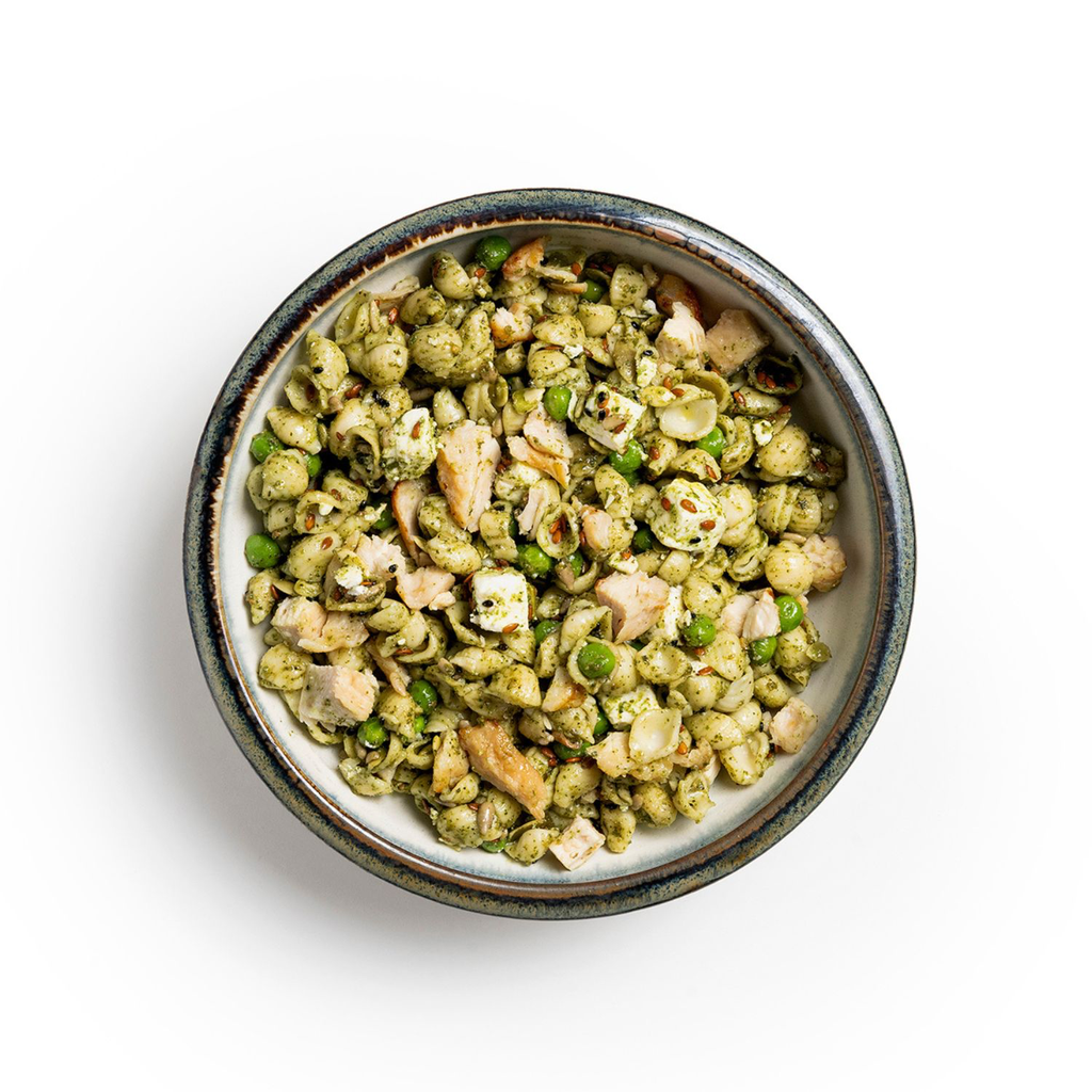 1kg Salade de pâtes poulet pesto 