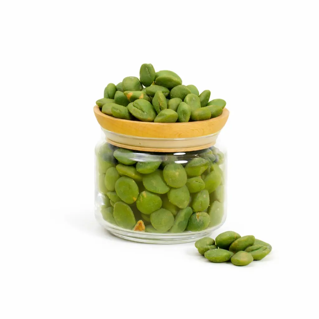 Groene Wasabi Pinda's (250g)