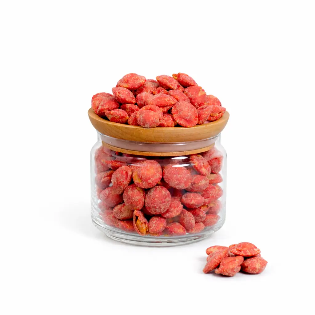 Rode Wasabi Pinda's (250g)