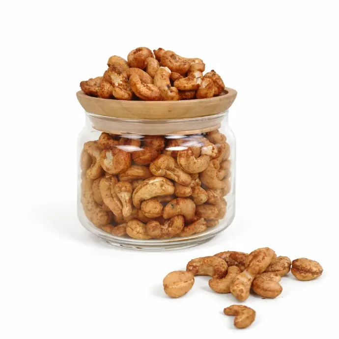 Bio Geroosterde Cashewnoten met Chili