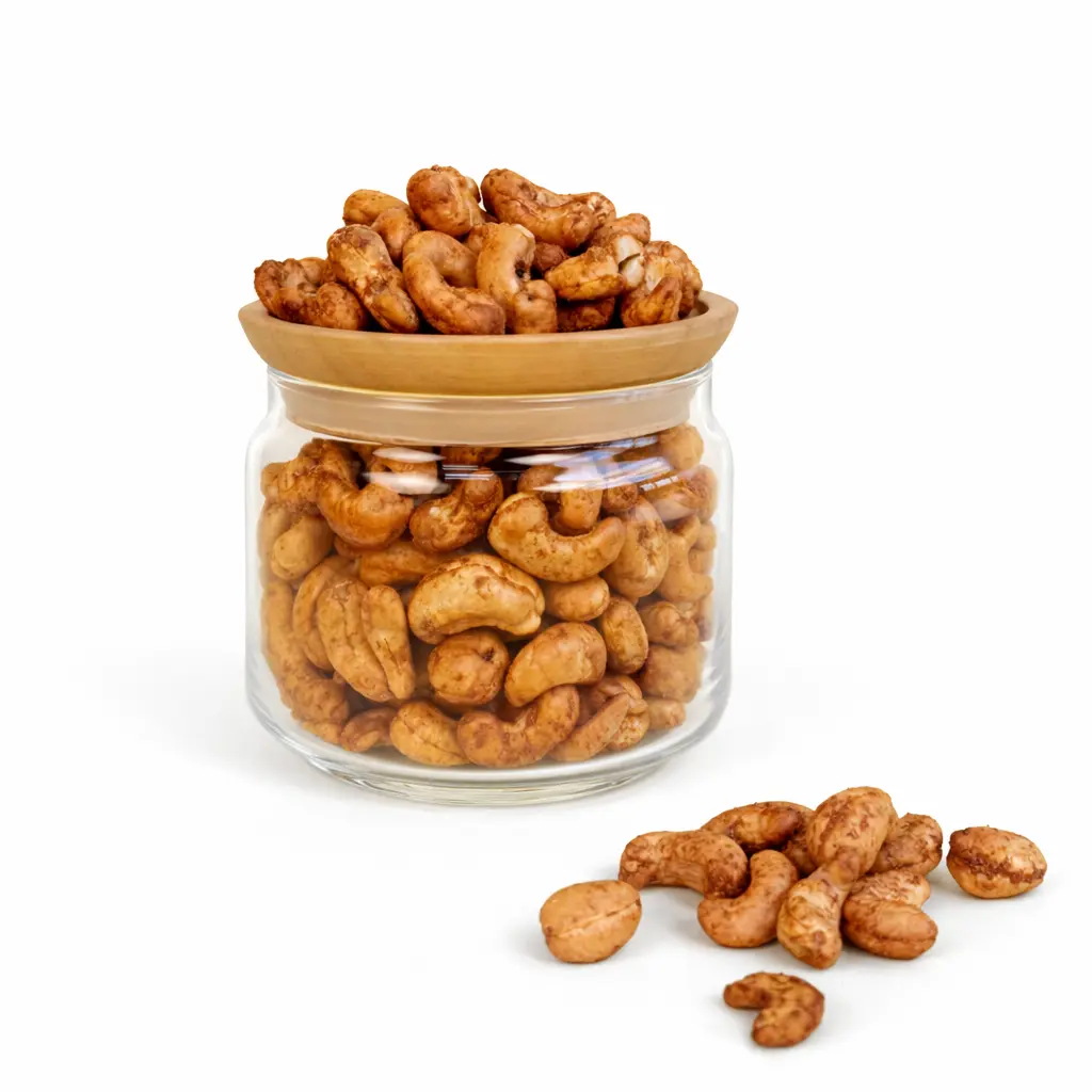 Noix de Cajou Grillées au Tamari Bio (250g)