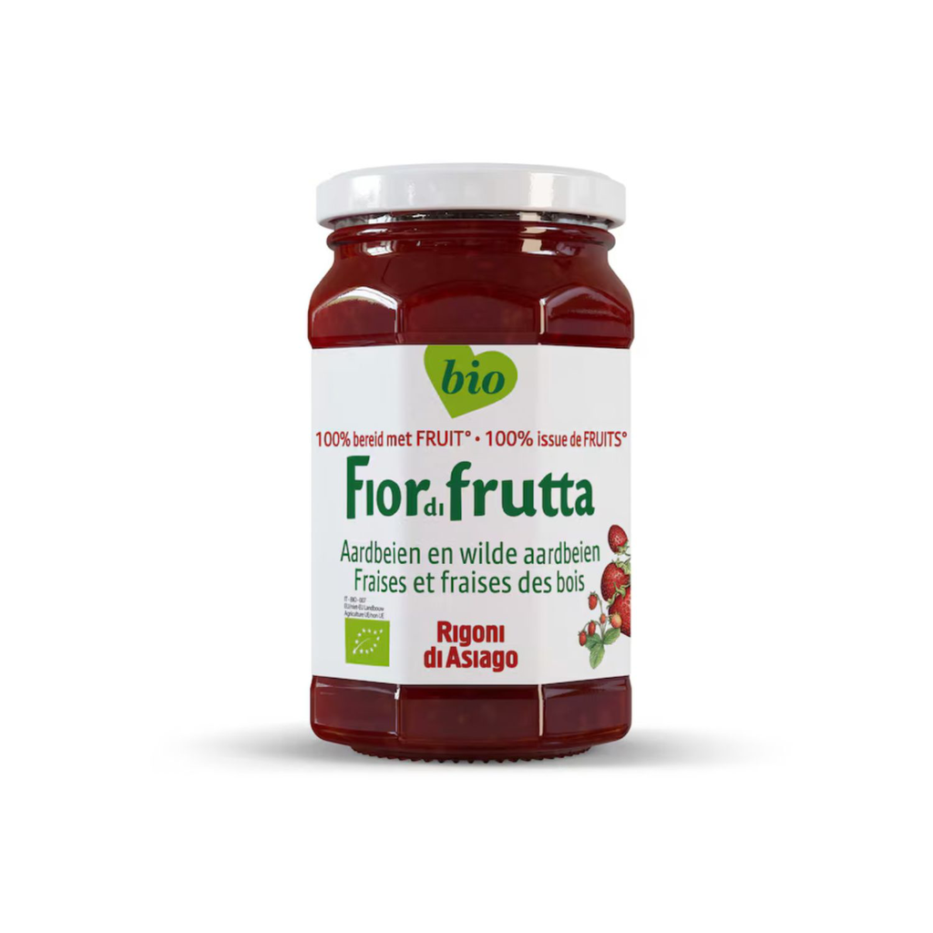 Strawberries jam