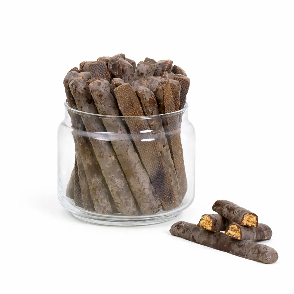 Sesame Chocolade Fingers