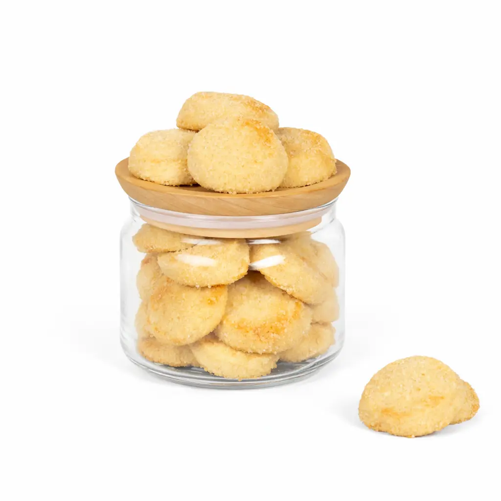 Orange Blossom Cookies