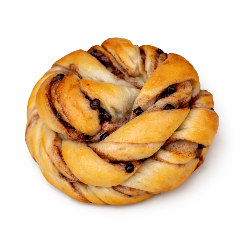 1 Chocolade bun