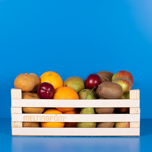 Het Fruitig en Lokaal Mandje