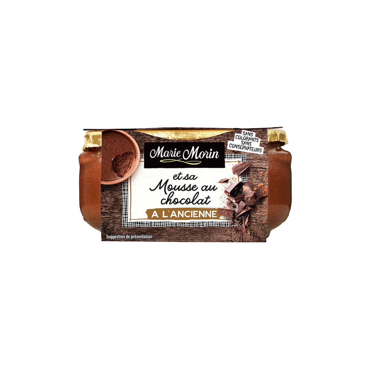 100g Chocolate Mousse