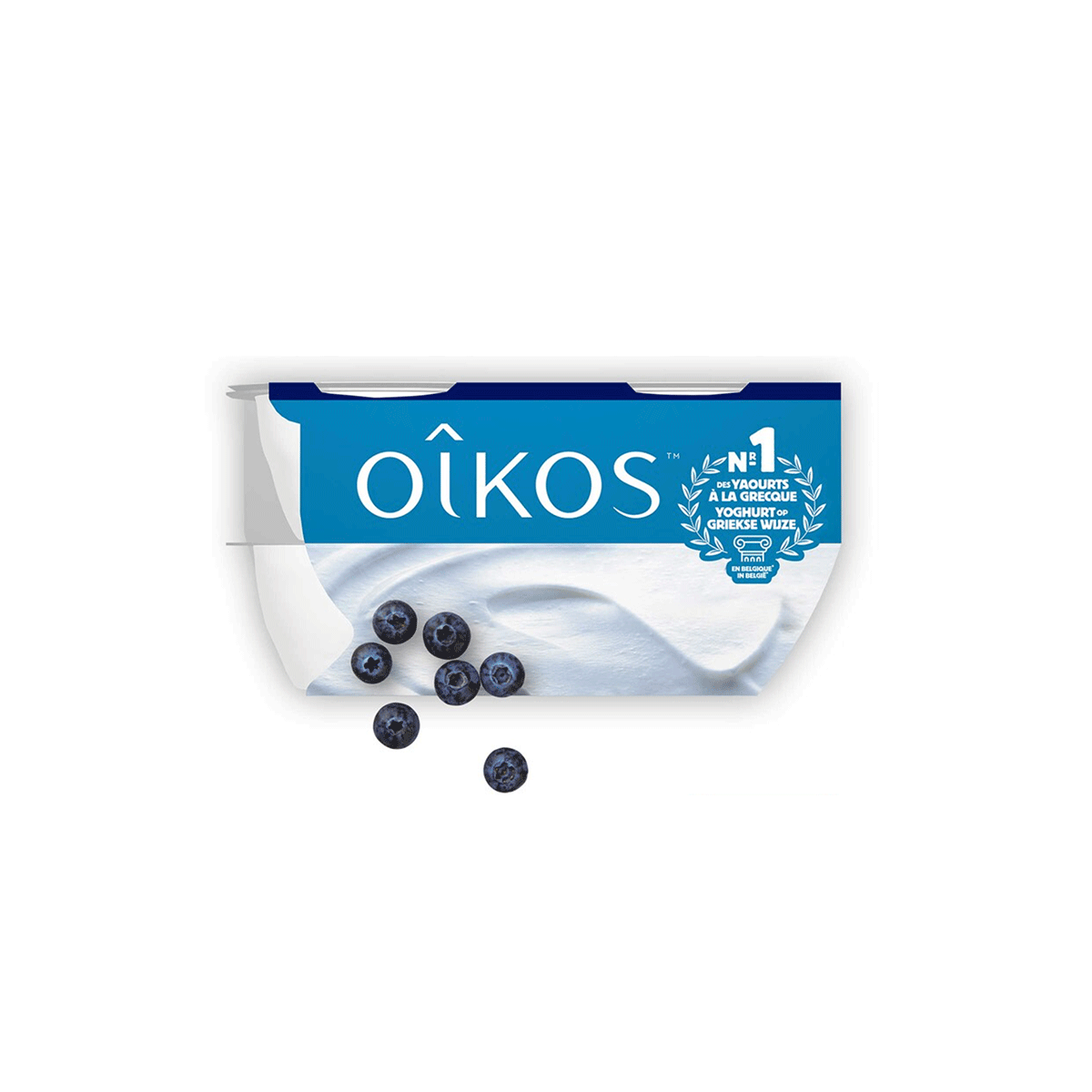 4 x 115g Blueberries Greek Yoghurt