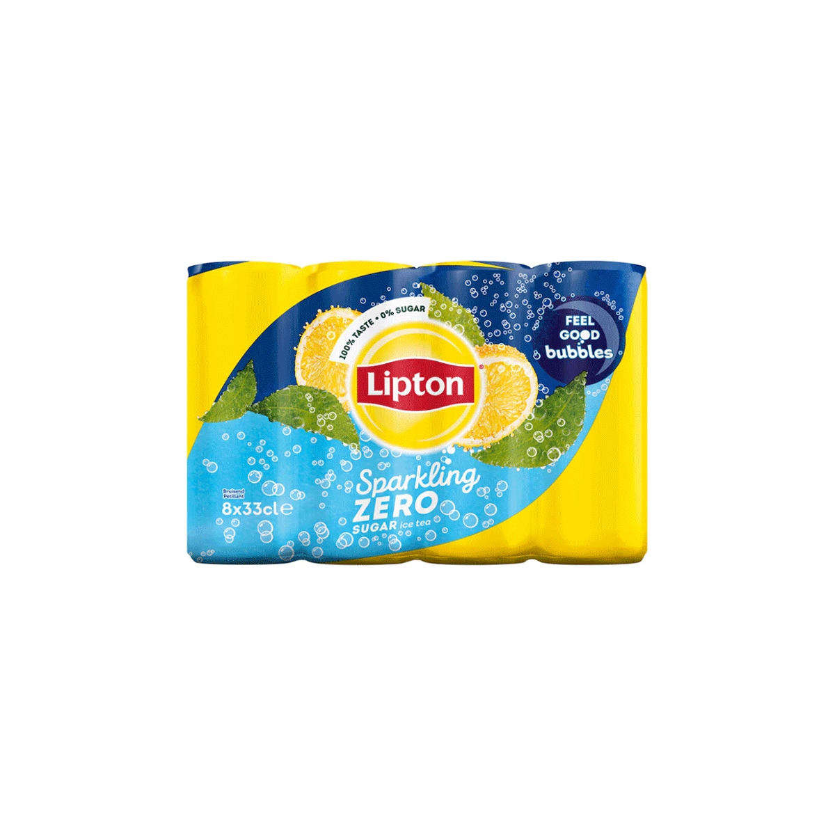 8x33cl Ice Tea Zéro