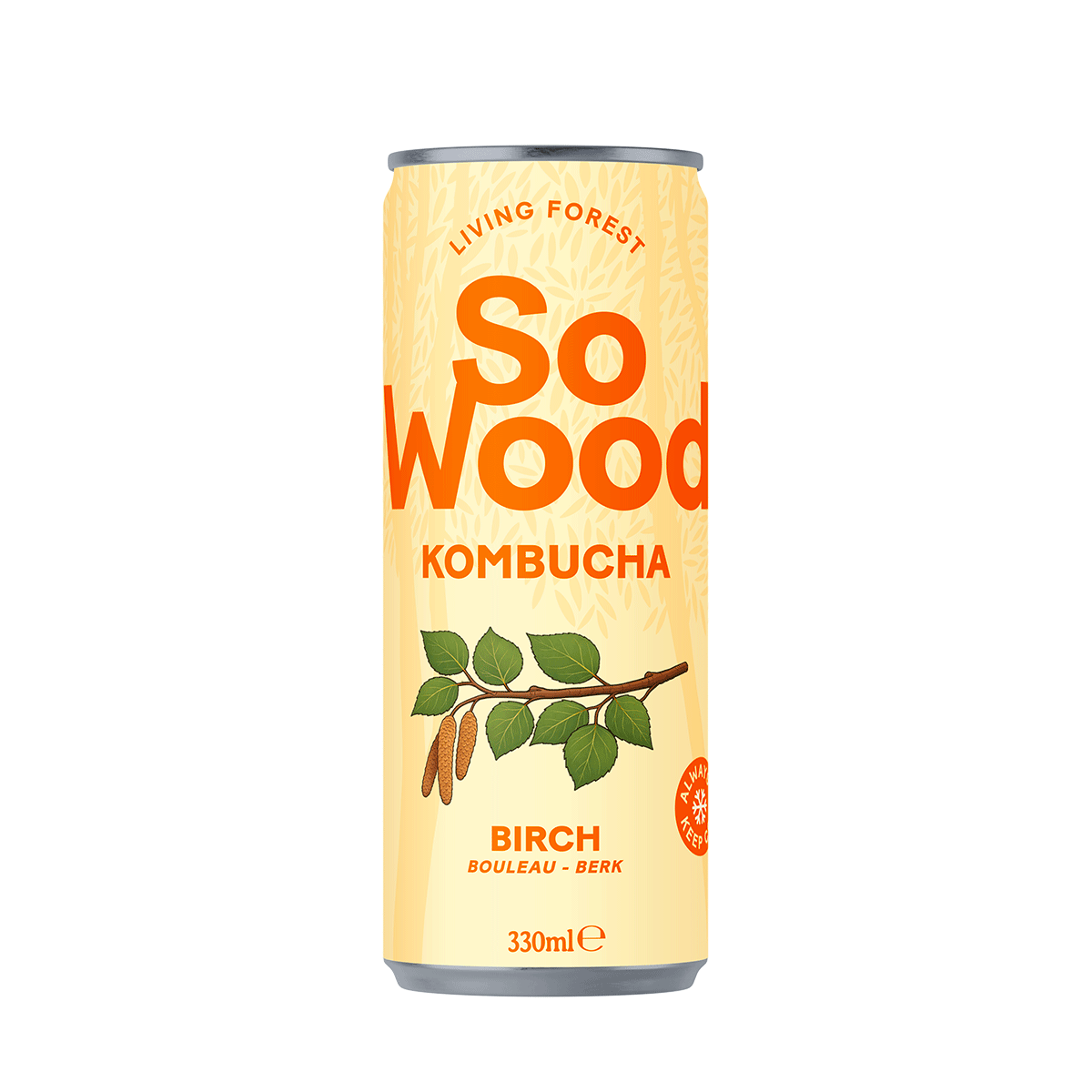 12x33cl Berk Kombucha