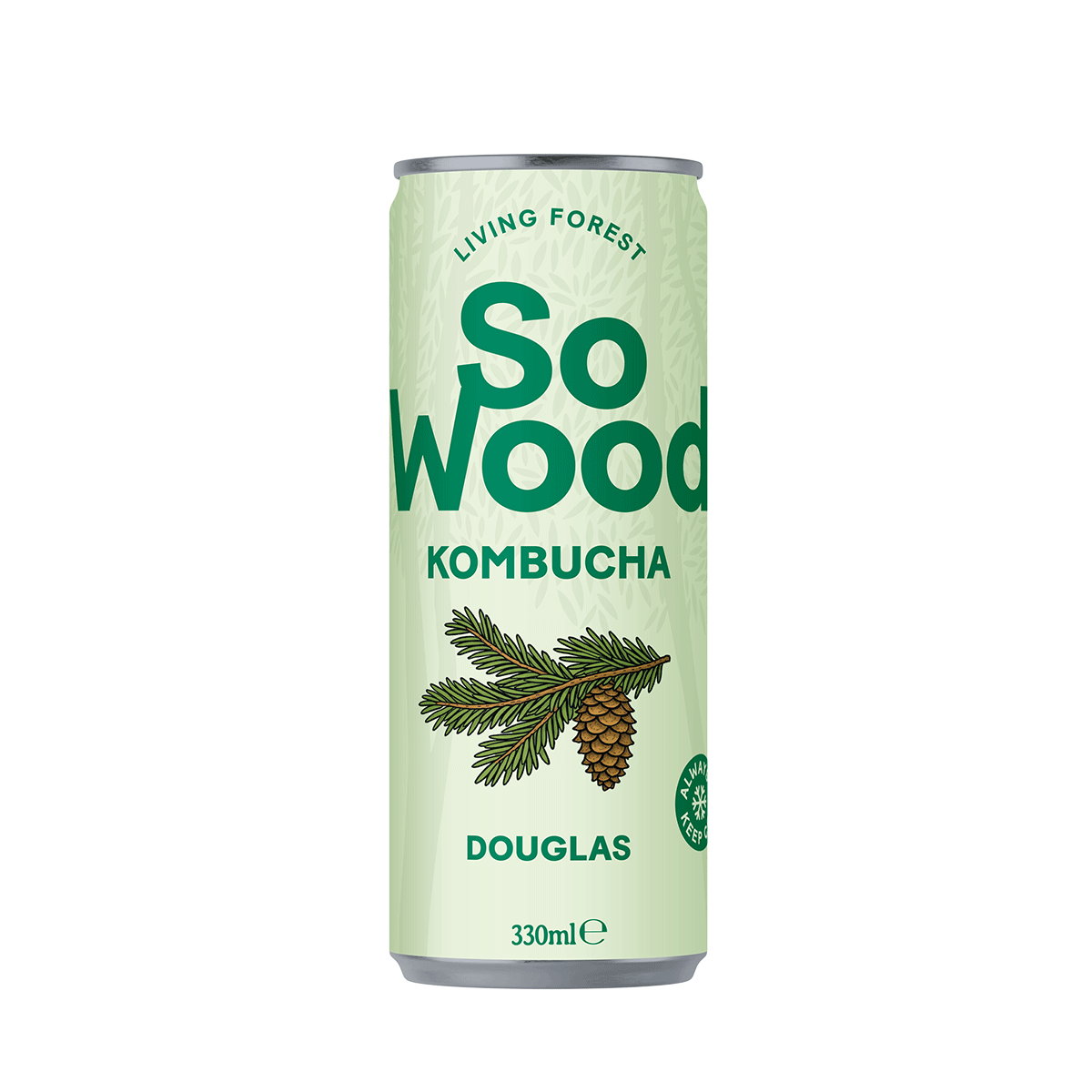 12x33cl Douglas Kombucha