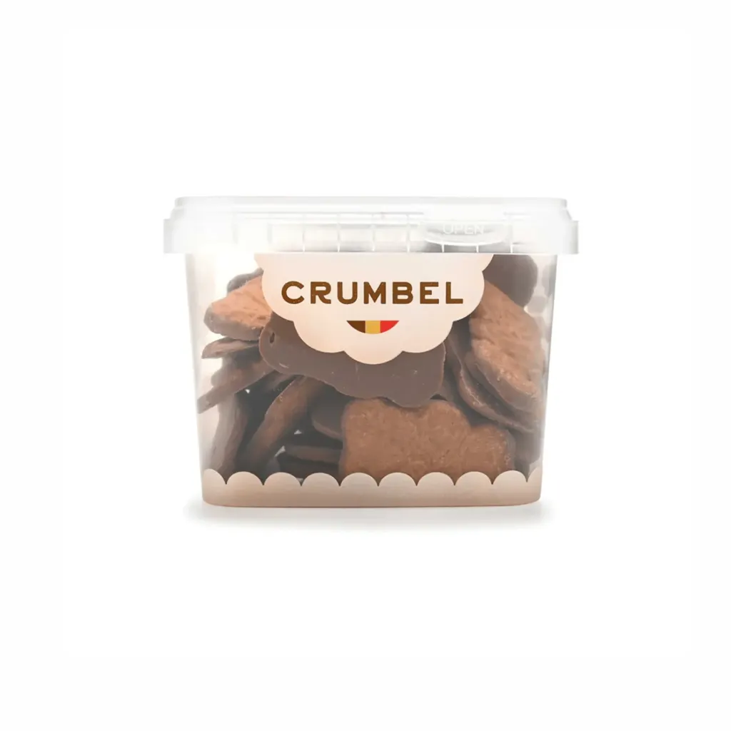 240g Mini Speculaas met Chocolade