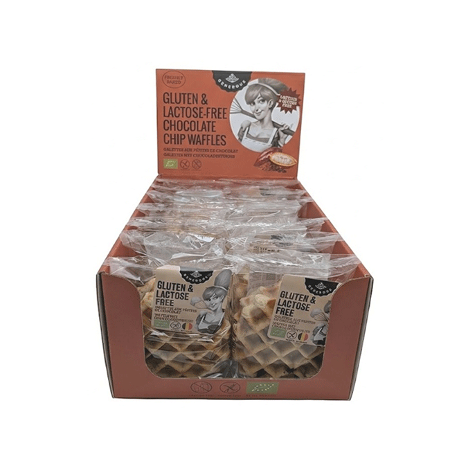 14x60g Wendy Waffle Chocolat