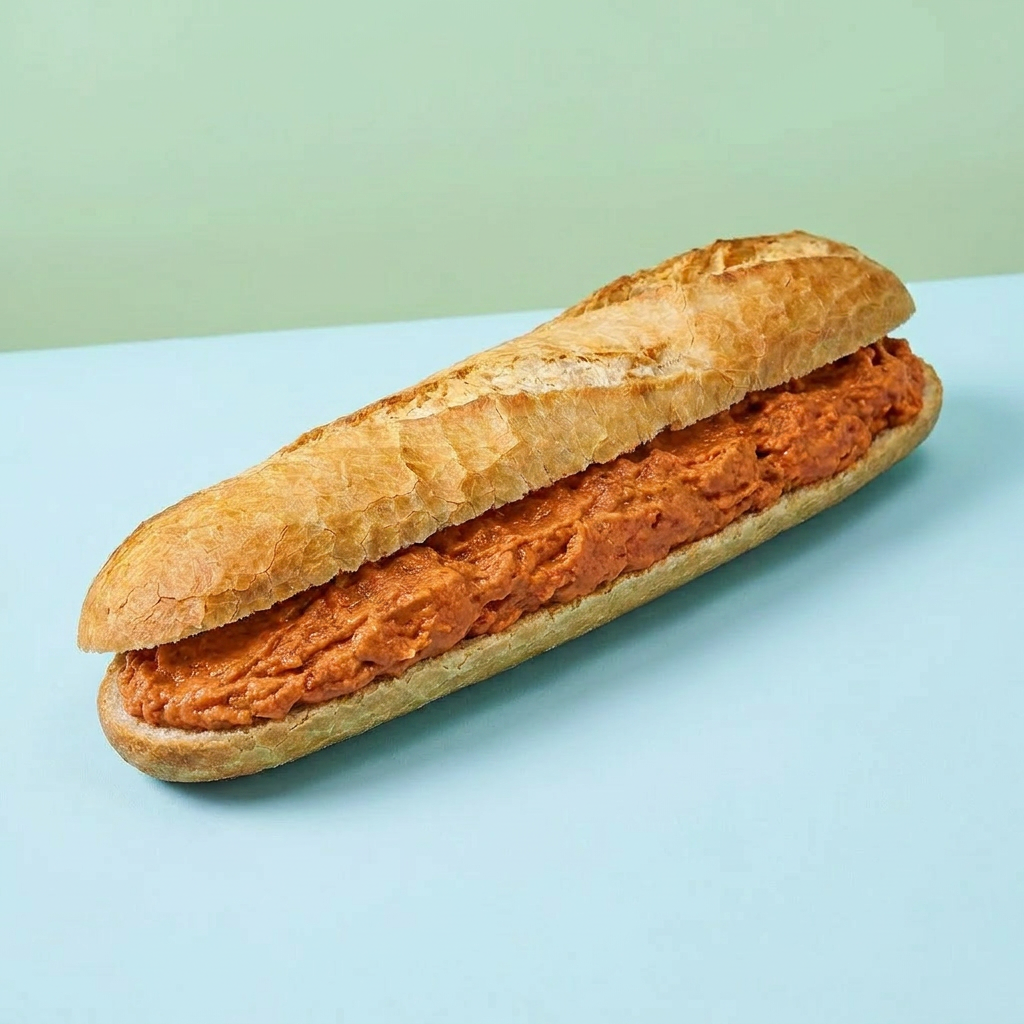 Sandwich Américain (Sans Crudités, Blanc)