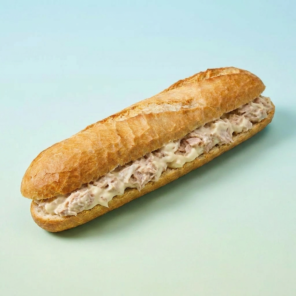 Tonijnsla Broodje (Zonder Groentjes, Wit)
