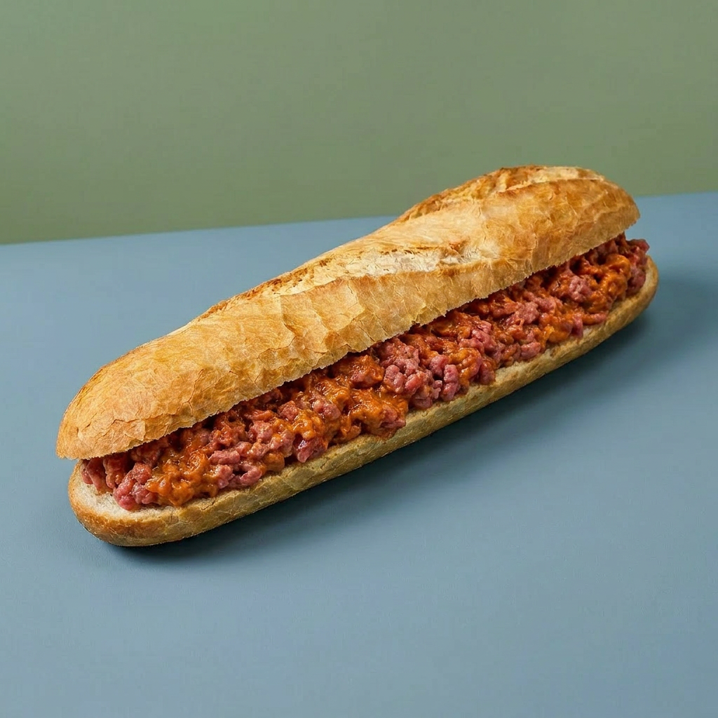 Martino Sandwich (No Veggies, White)
