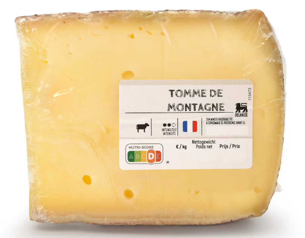 180g Mountain Tomme 