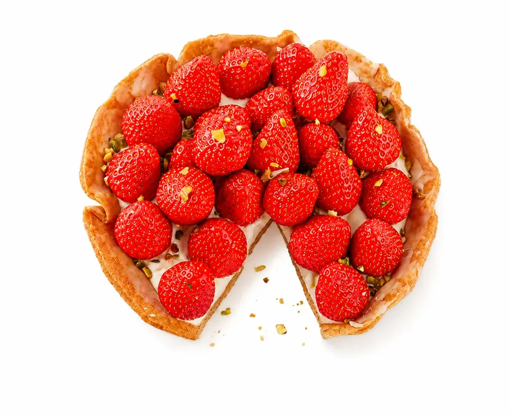 TARTE AUX FRAISES 4P